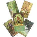 Zhuningshop1 Orman Büyüsü Stili Antika Anatomi Tarot Kartları Sihir Malzemeleri Yüksek Kehanet Kehanet Fal Okuma Tarot Destesi 78 Kart - (Yurt Dışından)