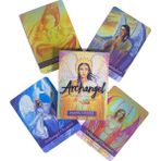 Zhuningshop1 Sarı Stil Sihir Malzemeleri ile Tarot Kartlar Oyunu ve Kılavuz Kitap Pdf ile - Psyakra (Yurt Dışından)