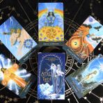Zhuningshop1 Stili Temizle Ay Kahineleri: Ayın Evreleri Hayatınıza Rehberlik Etsin 72 Kart ve Pdf Kılavuz Kart Oyunu Masa Oyunu Oyuncak Tarot Destesi (Yurt Dışından)