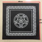 Zhuningshop1 Tarot Masa Örtüsü Stili Antika Anatomi Tarot Kartları Sihir Malzemeleri Yüksek Kehanet Kehanet Fal Okuma Tarot Destesi 78 Kart - (Yurt Dışından)