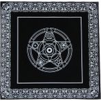 Zhuningshop1 Tarot Masa Örtüsü Stili Empresyonist Tarot Kartları Oyunu - Kahve Falcılığı Için Kartlar (Yurt Dışından)
