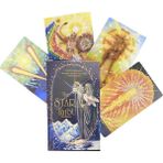 Zhuningshop1 Yıldız Tarot Stili Tarot Falı Kartları Oyunları Beyaz Numen Kutsal Hayvan Tam Ingilizce Sürüm Pdf Kılavuz Kitap Destesi Oyun Kartı Parti Türkçe Dilinde (Yurt Dışından) - Renkli