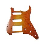 Zhuxi Shop B Akçaağaç 6 Tarzı Elektrikli Ssh Gitar Pickguard Katı Ahşap, Ssh Strat Gitar Plakası Çizik Koruyucu, Gitar Aksesuarları (Yurt Dışından)