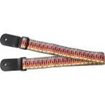 Zhuxi Shop B Gökkuşağı Kayış Stili Gitar Askısı Gökkuşağı Ukulele Askısı Kuyruk Çivi Diyagonal Küçük Gitar Örgülü Askı Ukulele Ukulele Askısı (Yurt Dışından)