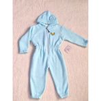 Ziad Baby Çocuk Bebek Tulum - 3 Yaş - Açık Mavi