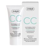 Ziaja 50 ml Spf 10 Tahriş Olmuş Hassas Cilt Cc Krem