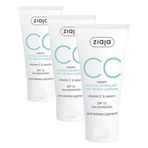 Ziaja Cc Krem Tahriş Olmuş Hassas Cilt Spf 10 50 ml (3 paketi)
