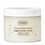 Ziaja Chocolate 300 ml Şeker Taneli Vücut Peelingi