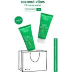 ziaja Coconut Vibes Hair Conditioner 100 ml 2'li Avantajlı Set - Şeffaf