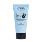 Ziaja Jeju 50 ml Temizleyici ve Yumuşatıcı Siyah Yüz Maskesi