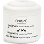 ziaja Keçi Sütü Keratinli Güçlendirici Saç Maskesi 200 ml Kuru Saçlar İçin Yumuşatıcı Etki 2 Adet