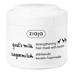 Ziaja Kuru ve Donuk Saçlar Keratin İçerikli Keçi Sütü 200 ml Saç Maskesi