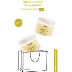 ziaja Limonlu Jel Duş Sabunu 260 ml – Limon Kek Kokulu Arındırıcı Vücut Bakımı 2'li Avantajlı Set