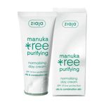 Ziaja Manuka Yağlı ve Karma Cilt Manuka Ağacı Yaprağı Özlü 50 ml Gündüz Kremi