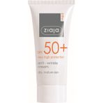 Ziaja Med Sun Anti Wrinkle 50 ml Spf50+ Kırşıklık Karşıtı Güneş Kremi