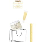 Ziaja Vücut & Dudak Scrub Bakımı 2'li Avantajlı Set - Çikolata Fizyon Şekerli Vücut Scrub + Tropical Pineapple Lip Scrub