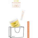 Ziaja Vücut & Dudak Scrub Bakımı 2'li Avantajlı Set - Lemon Cake Şekerli Vücut Scrub + Sunny Mango Lip Scrub