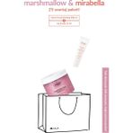 Ziaja Vücut & Dudak Scrub Bakımı 2'li Avantajlı Set - Marşmalow Şekerli Vücut Scrub + Sweet Mirabble Lip Scrub