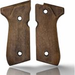 Zib Grips Silah Kabzası - Girsan Yavuz 16, Beretta F92 ile Uyumlu - Açık Kahverengi Renk - BRTF92UC048