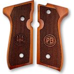 Zib Grips Silah Kabzası - Girsan Yavuz 16, Beretta F92 ile Uyumlu - Meşe Renk - BRTF92MS007