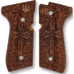 Zib Grips Silah Kabzası - Girsan Yavuz 16, Beretta F92 ile Uyumlu - Meşe Renk - BRTF92MS012