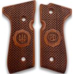 Zib Grips Silah Kabzası - Girsan Yavuz 16, Beretta F92 ile Uyumlu - Meşe Renk - BRTF92MS016