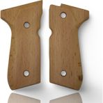 Zib Grips Silah Kabzası - Girsan Yavuz 16, Beretta F92 ile Uyumlu - Sadece Vernik Uygulanmış - BRTF92SV048