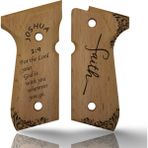 Zib Grips Silah Kabzası - Girsan Yavuz 16, Beretta F92 ile Uyumlu - Sadece Vernik Uygulanmış - BRTF92SV066