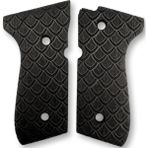 Zib Grips Silah Kabzası - Girsan Yavuz 16, Beretta F92 ile Uyumlu - Siyah Renk - BRTF92SY009