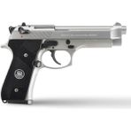 Zib Grips Silah Kabzası - Girsan Yavuz 16, Beretta F92 ile Uyumlu - Siyah Renk - Metal Logolu - BRTF92SY033L1
