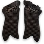 Zib Grips Silah Kabzası - Luger P08, 1917 Parabellum ile Uyumlu - Koyu Kahverengi Renk - LGRP08CV004