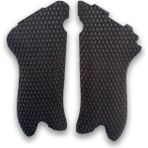Zib Grips Silah Kabzası - Luger P08, 1917 Parabellum ile Uyumlu - Koyu Kahverengi Renk - LGRP08CV016