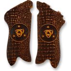Zib Grips Silah Kabzası - Luger P08, 1917 Parabellum ile Uyumlu - Sarı Renk - LGRP08SR005