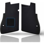 Zib Grips Silah Kabzası - Magnum Research Desert Eagle Mk. Vıı, Desert Eagle 357 Magnum ile Uyumlu - Siyah Renk - Polimer Malzemesinden Yapılma - PODEMK7SY001