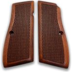 Zib Grips Silah Kabzası - Zig 14, Browning Hp, High Power 14, Dik Kasa, Browning Halkalı (Halka Için Kesim Yaptırmak Için Mesaj Atın), Halkasız ile Uyumlu - Meşe Renk - BRWHPMS004