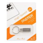 Zibox Faster 64 GB Metal USB Flash Bellek - 256 GB - Siyah