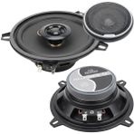 Zibox Fullsound FS-1650TK 16 cm 6'' 200 Watt Tweeterlı Kapaklı Oto Hoparlör (2'li Takım)