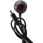 Zibox Magbox Natural – Vip - Exclusive - Private / Digiline DG-550 / Ramtech / Amstrad MD-117 Hd / Korax Minibox / Hiremco Mini Hd / Redline S50 / Hitech Sattube 5 Pin Uydu Alıcı Göz - Siyah