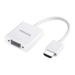 Zibox Philips SWR1620A/93 HDMI To VGA Laptop - Pc Monitör Görüntü Converter Çevirici (Projeksiyon Uyumlu) - Çok Renkli