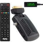 Zibox Plato Multi Mini Scart Hd Uydu Alıcısı - Siyah