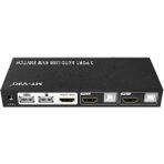Zibox Powermaster 2 Port HDMI Kwm Switch - Siyah