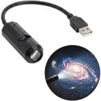 Zibox Powermaster PM-29073 USB Oda Uzay Atmosfer Aydınlatma Projeksiyon Lambası - Siyah
