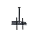 Zibox PowerMaster PM-32 Led/Lcd/Plazma 70-90-110 CM Dar Ağız 45 Derece Açılı Tavan TV Askı Aparatı