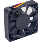 Zibox Powermaster PM-7766 70X70X15 mm 3 Pinli Kasa Fanı (7x7 Cm) - Siyah