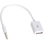 Zibox Powermaster Usb Dişi To Aux Stereo 3 Boğumlu Kablo - Renkli