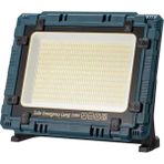 Zibox Powermaster W8109-1 Kamp Tipi 200 Watt Ledli Solar Aydınlatma / Acil Durum Lambası - Siyah