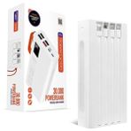 Zibox Powerway QC30S 30000MAH Dijital Göstergeli Powerbank - Siyah