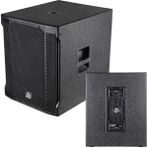 Zibox Shile ART918S 18" 2200 Watt Profesyonel Aktif Kabin Subwoofer Subbass - Siyah