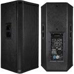 Zibox Shile E12S 12" 2000 Watt 2 Yollu Profesyonel Aktif Kabin Hoparlör - Siyah