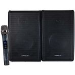 Zibox Shile KX-2 El Mikrofonlu Kumandalı USB SD Taşınabilir Çok Renkli Bluetooth Hoparlör